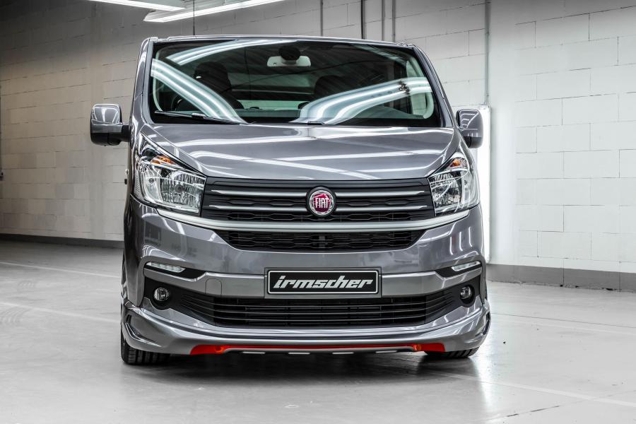  Fiat Talento Sportivo by Irmscher (296) 2018 года  (фото 7 из 16)